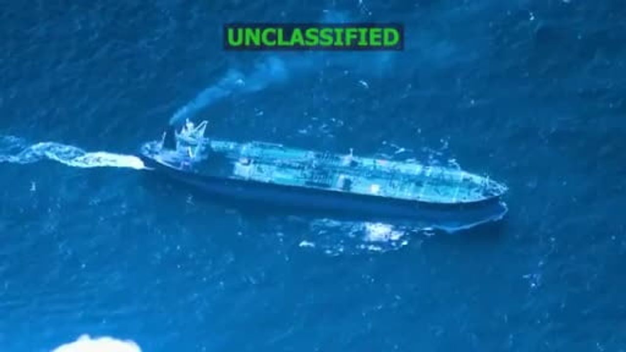 ABD Karayipler'de yaptırım ihlali gerekçesiyle 'Sagitta' tankere el koydu