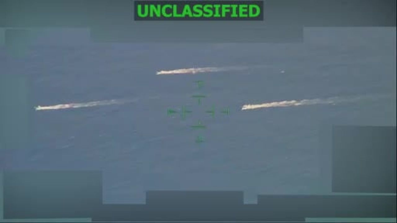 ABD operasyonunda uyuşturucu taşıyan 3 tekneye hava saldırısı: 3 ölü