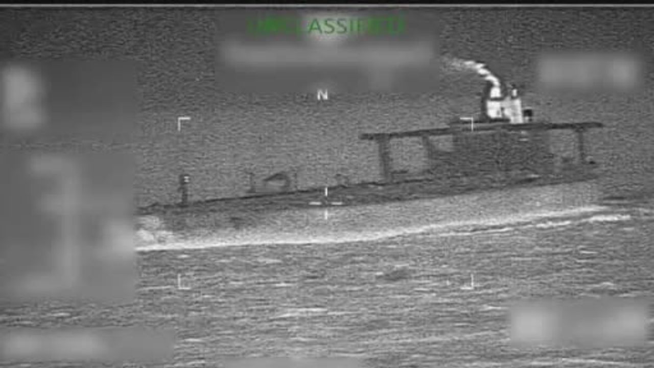 ABD, uluslararası sularda "M/T Sophia" adlı tankere el koydu