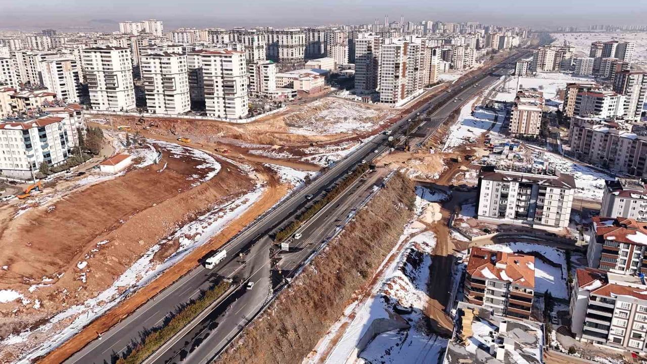 Abdülhamit Han Köprülü Kavşağı’nda geri sayım: Mart ayında hizmete açılacak