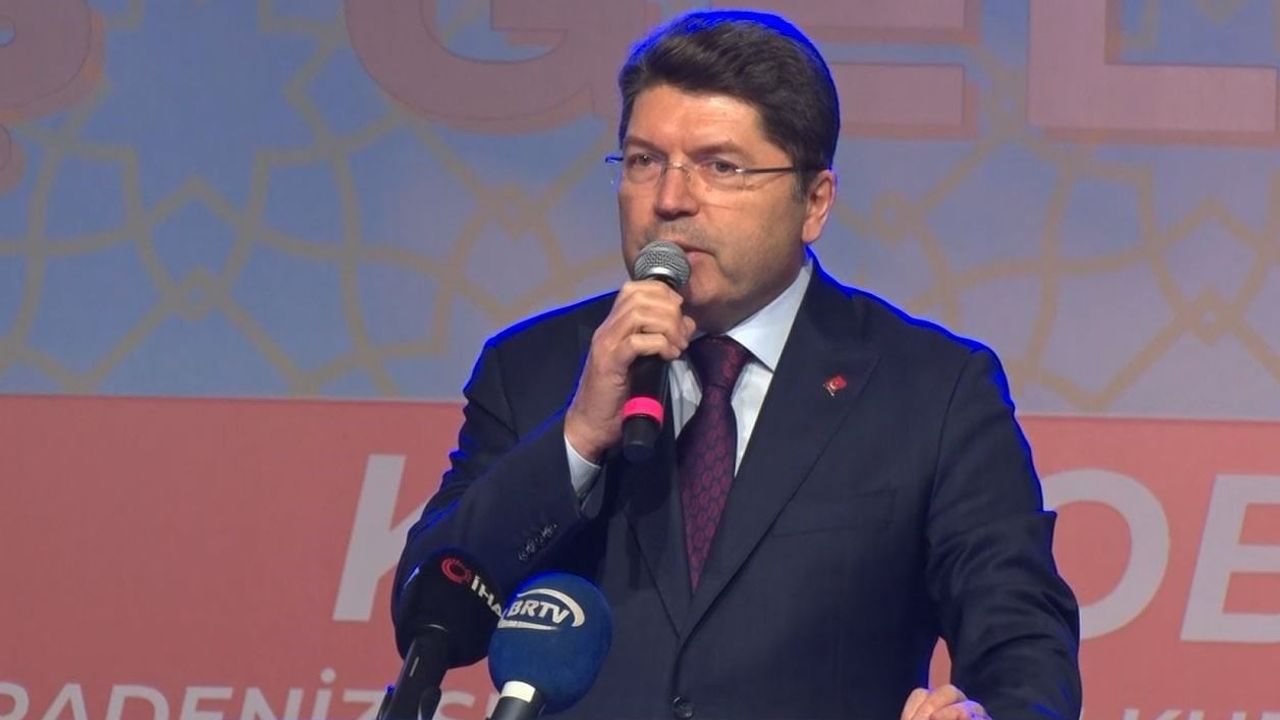 Adalet Bakanı Tunç: Terörün kökü kazınana dek mücadele sürecek