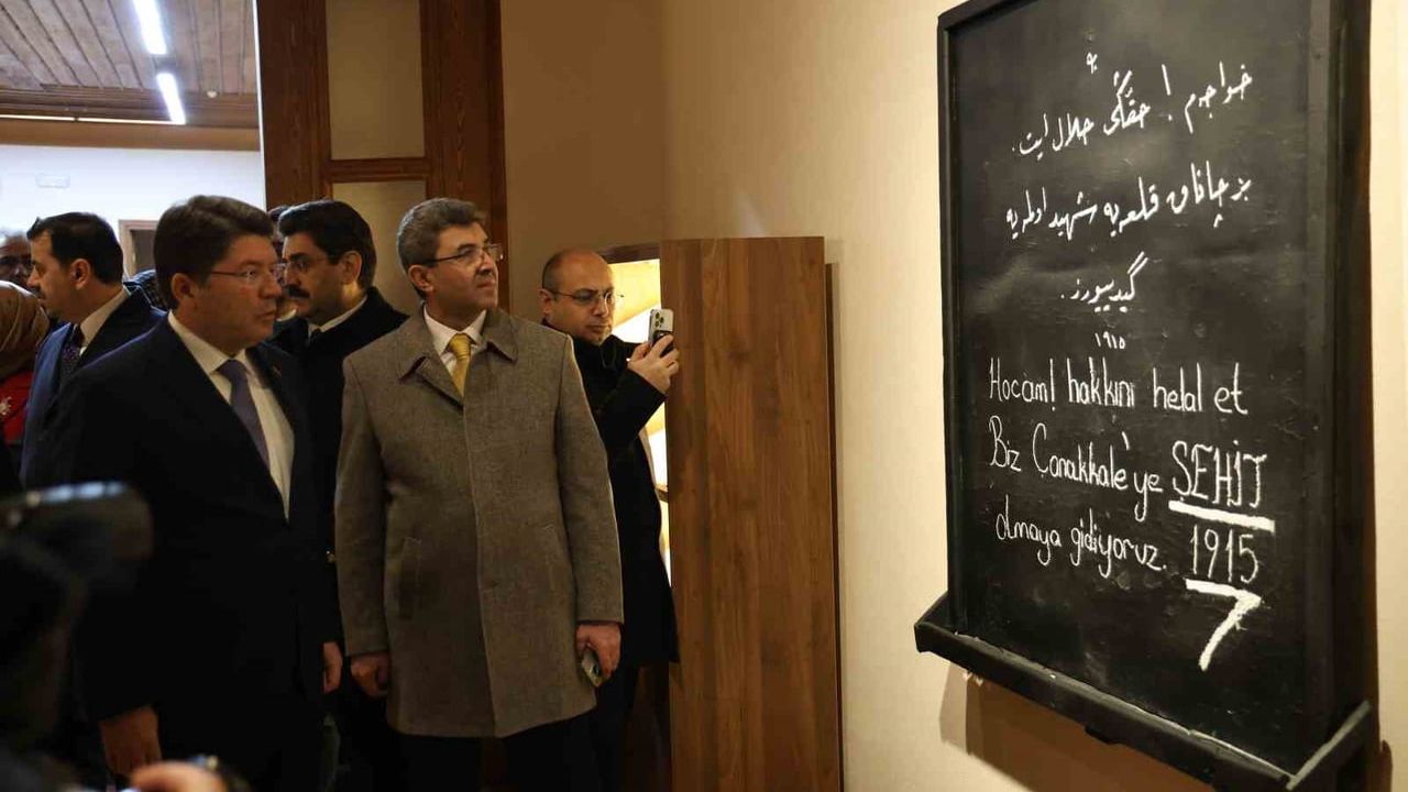 Adalet Bakanı Yılmaz Tunç'un Sivas Ziyareti