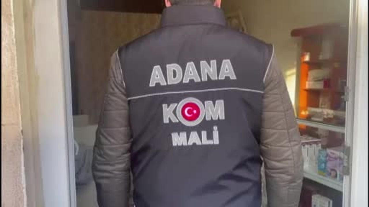 Adana'da 3 bin 264 kaçak ilaç ve 253 tıbbi cihaz ele geçirildi