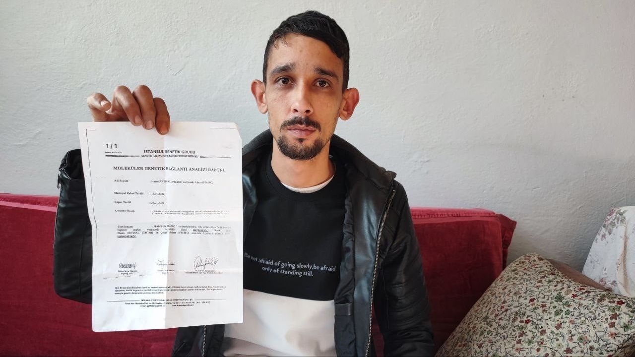 Adana’da DNA ile babalığı tespit edilen kişi kızını nüfusuna alamadığını iddia etti