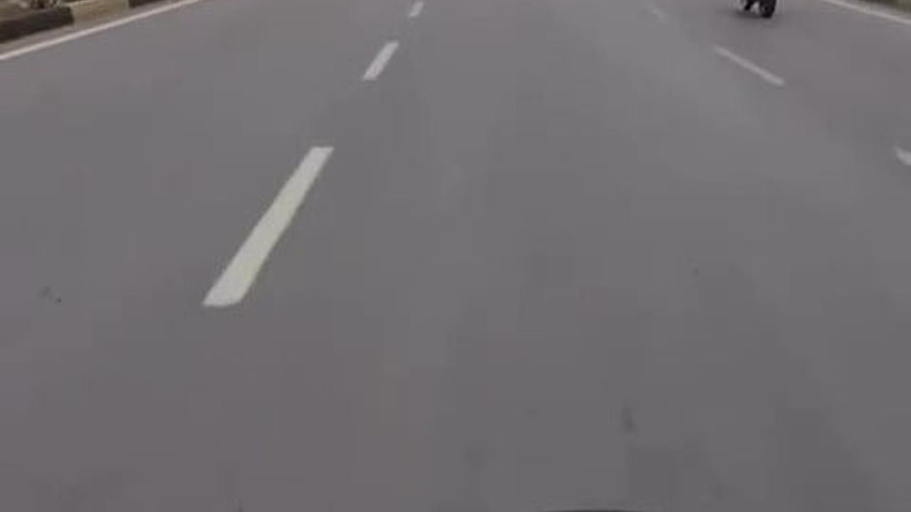 Adana'da drift yapan lüks otomobile 58 bin 217 lira ceza