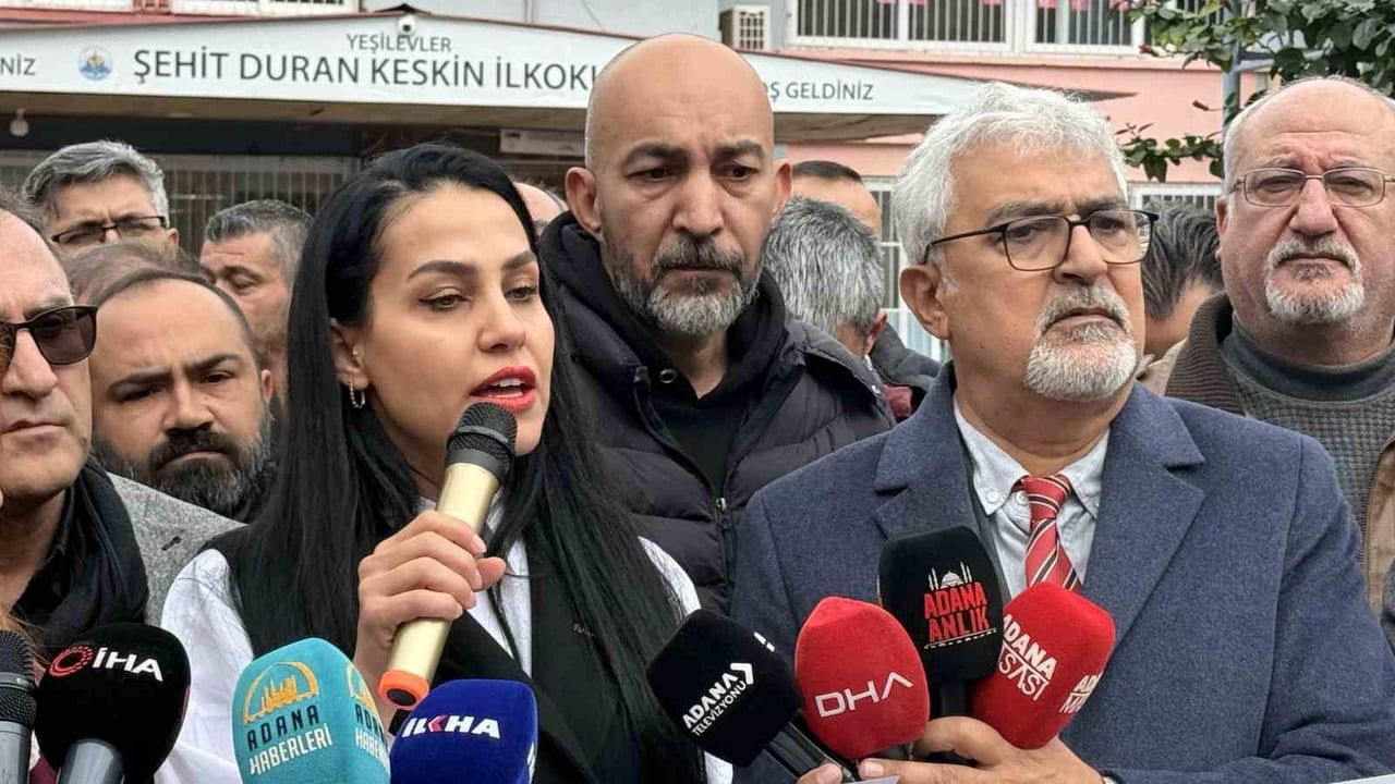 Adana'da öğretmene silahlı saldırı: "Can güvenliğim tehlikeye atıldı"