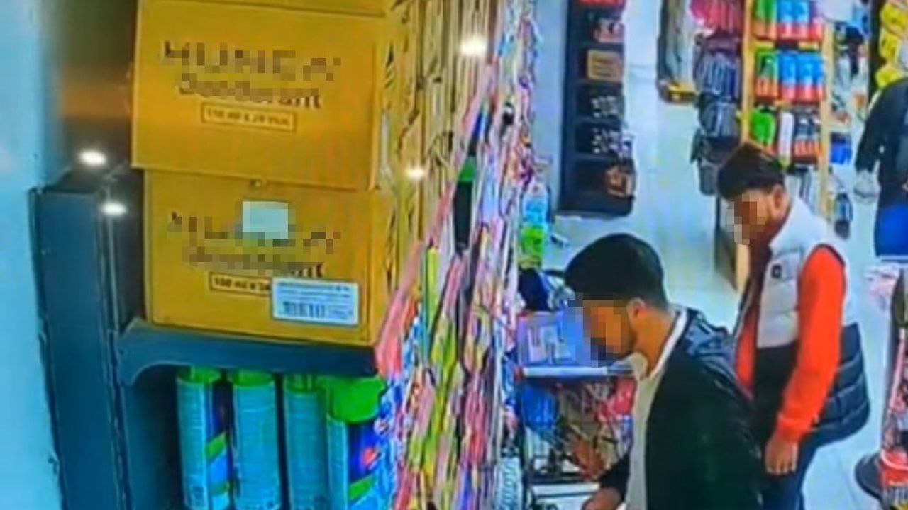 Adana'da parfüm çalan iki kişi adli kontrolle serbest kaldı