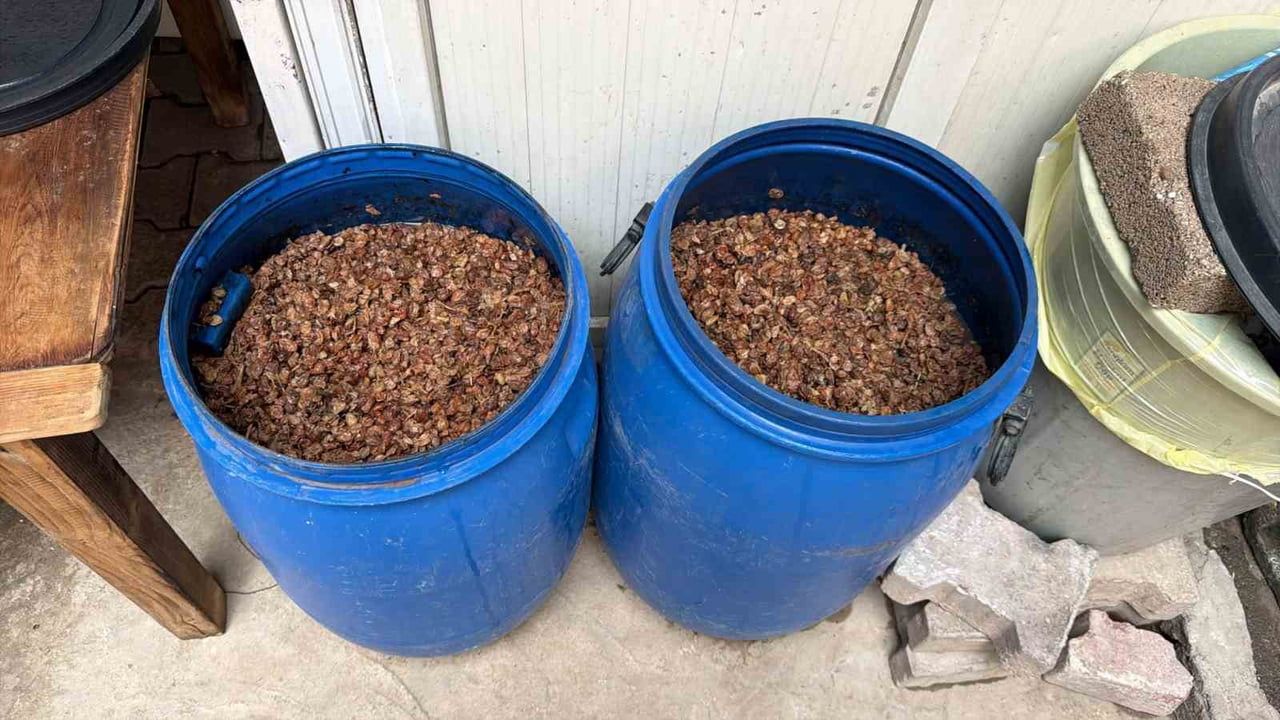Adana'da pet şişelerde 500 litre sahte içki ele geçirildi