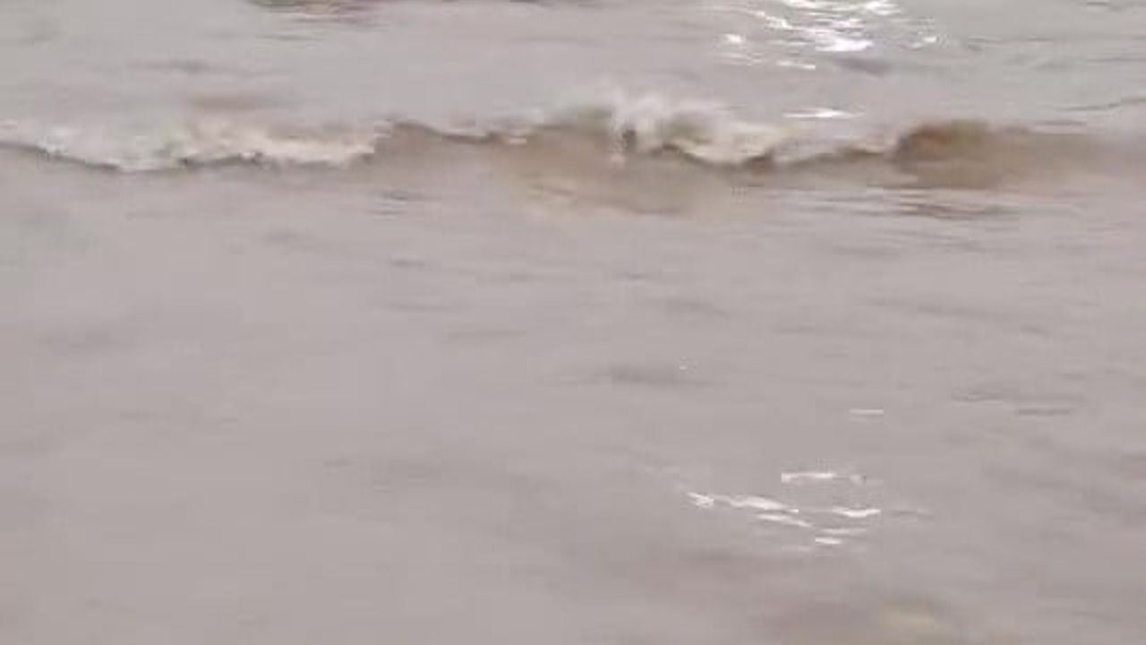 Adana’da sağanak: Cadde ve binalar sular altında, araçlar yolda mahsur kaldı