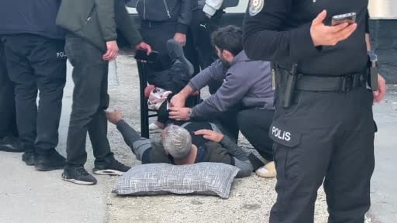 Adana'da tartışma kavgaya dönüştü; dayısı bacağından vuruldu