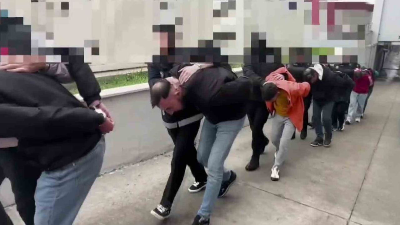 Adana’da uyuşturucu operasyonu: 11 tutuklama