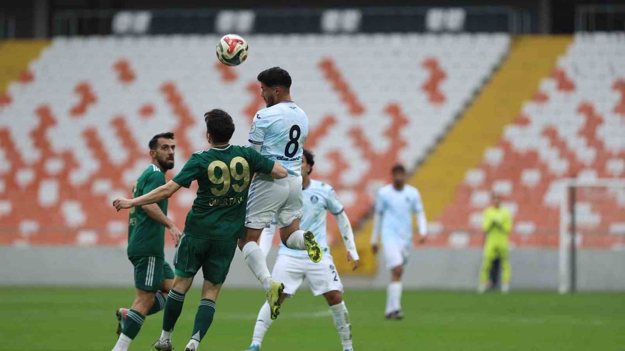 Adana Demirspor 0-5 Esenler Erokspor — Trendyol 1.Lig 20. Hafta