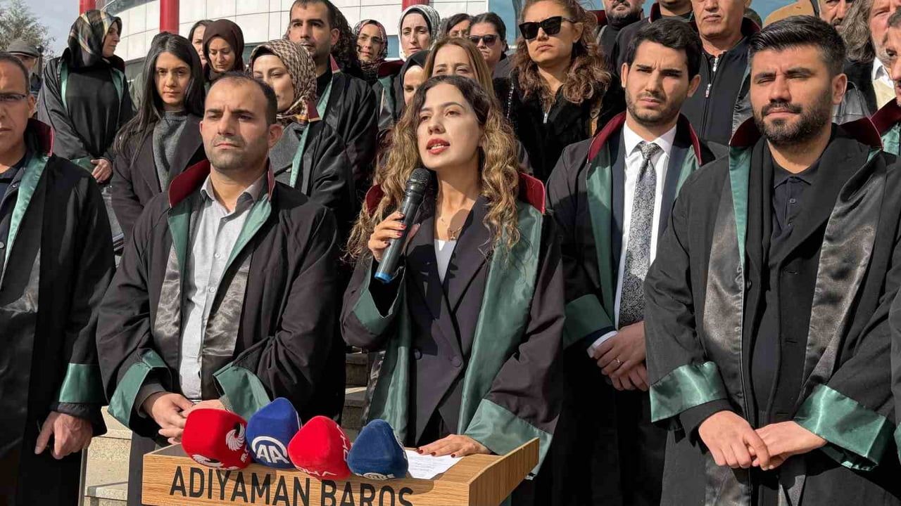 Adıyaman Barosu: Avukatlara Yönelik Artan Saldırılara Karşı Çağrı