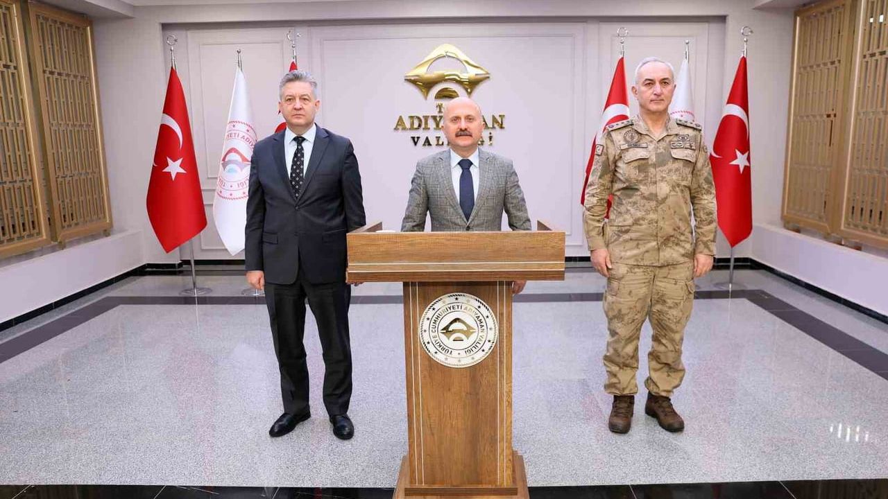 Adıyaman'da Asayiş Değerlendirme Toplantısı: Son Ayın Faaliyetleri ve Sonuçları
