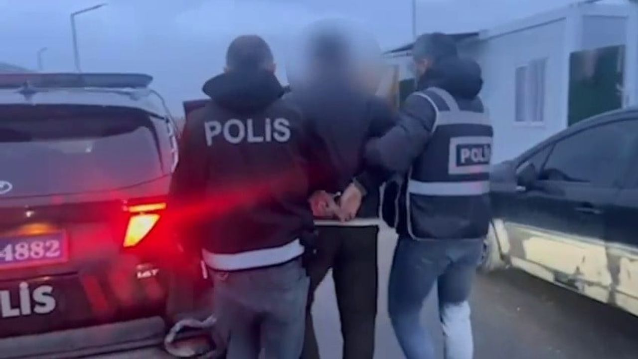 Adıyaman'da 'Silahlı örgüt' ve 'Nitelikli yağma' operasyonu: 22 gözaltı