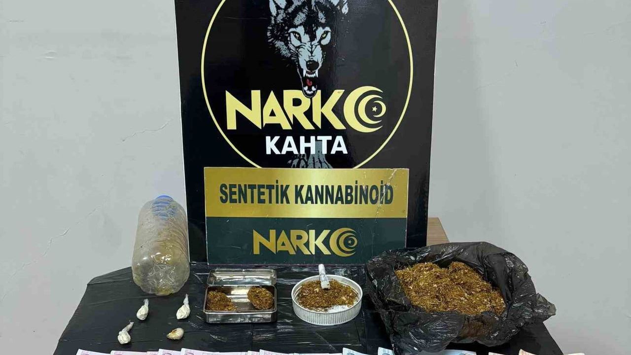 Adıyaman’da uyuşturucu operasyonlarında 2 tutuklama