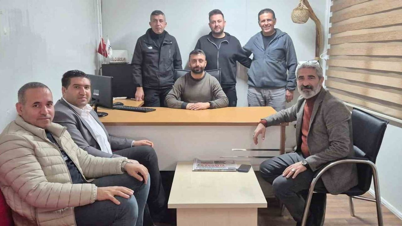 Adıyaman İGC’den İHA Adıyaman Bürosu’na 10 Ocak Ziyareti