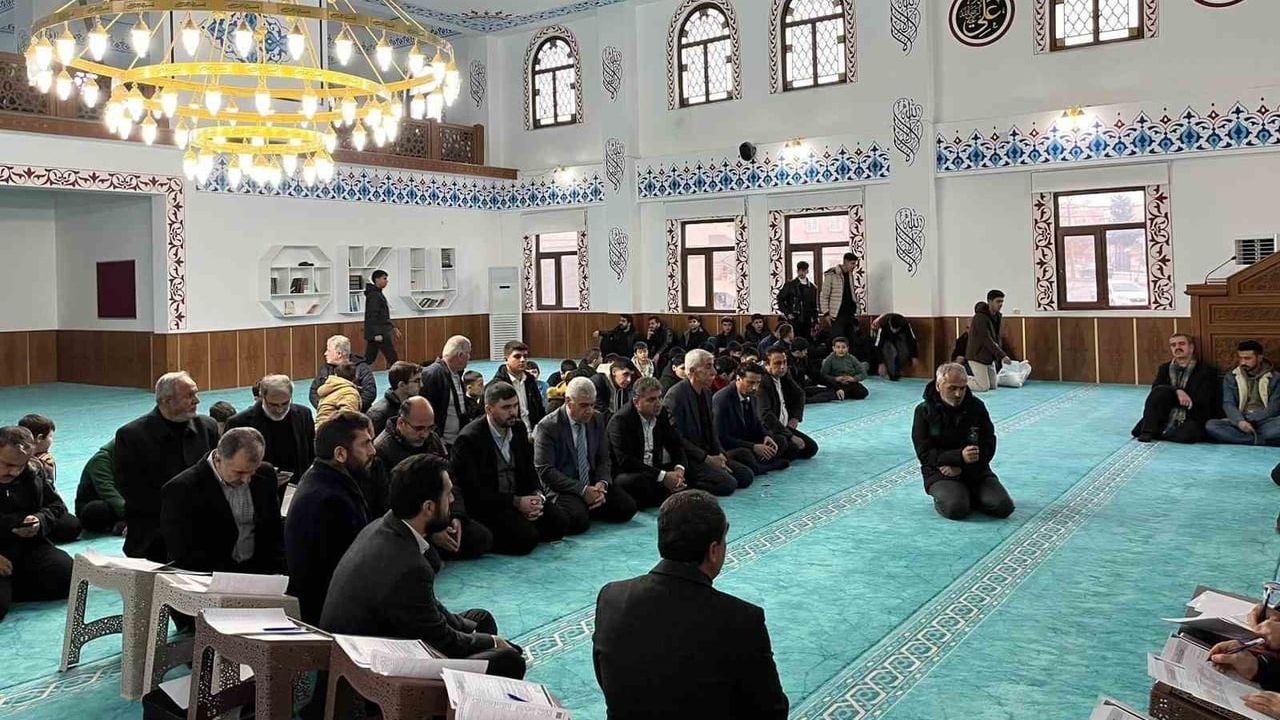 Adıyamanlı Genç Hatipler Samsat'ta Hutbe Okuma Yarışmasında Buluştu