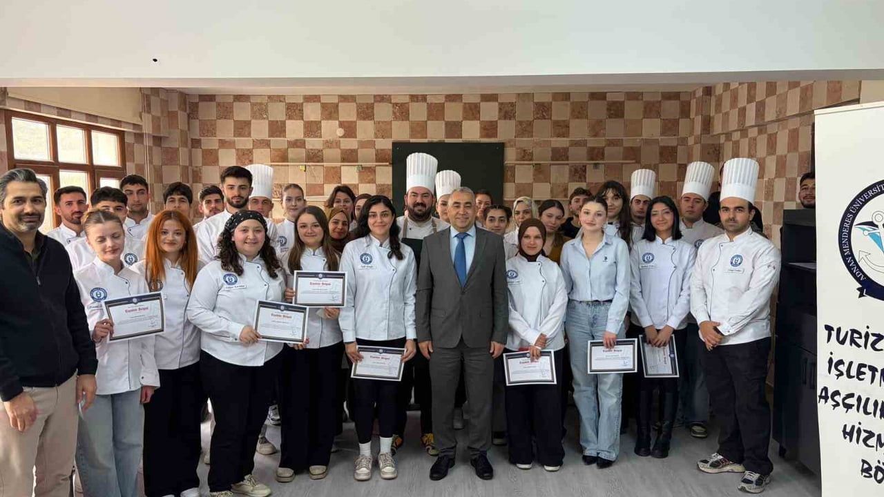 ADÜ Aşçılık Programı akredite oldu, akademik başarı güçlendi