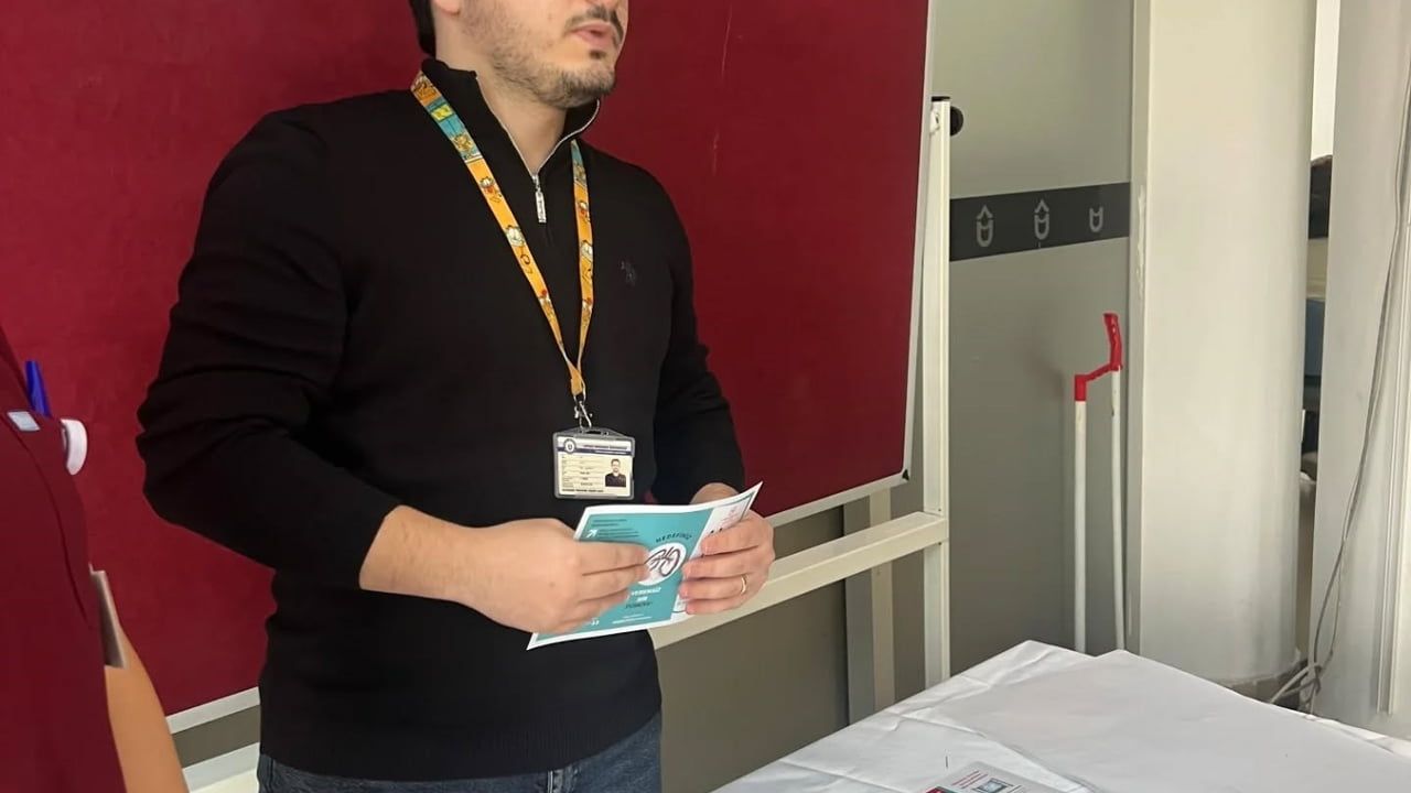 ADÜ Hastanesi'nde Tüberküloz Bilgilendirme Standı