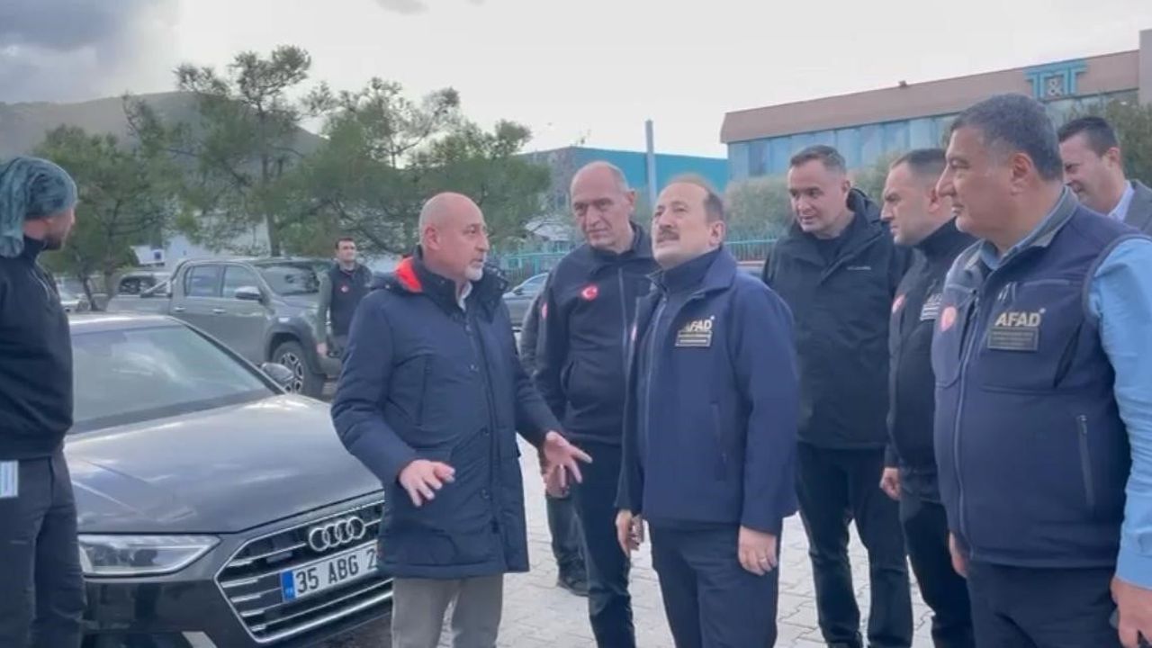 AFAD Başkanı Pehlivan, Kemalpaşa’daki hortum ve sel hasarını yerinde inceledi