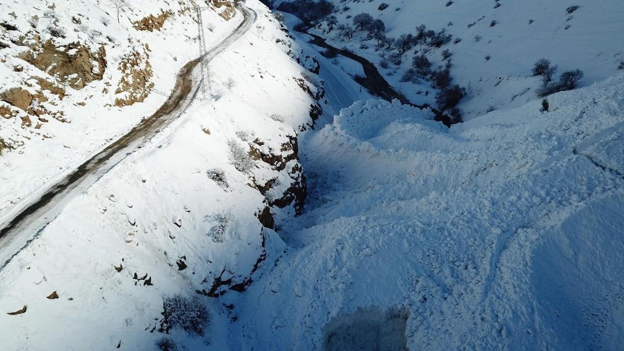 AFAD'tan çığ uyarısı: artan sıcaklık kar örtüsünü zayıflatıyor
