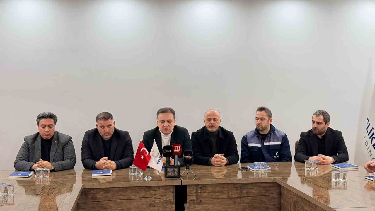 Afşin-Elbistan A Termik Santrali’nde baca gazı filtreleri tamamlanmaya yakın