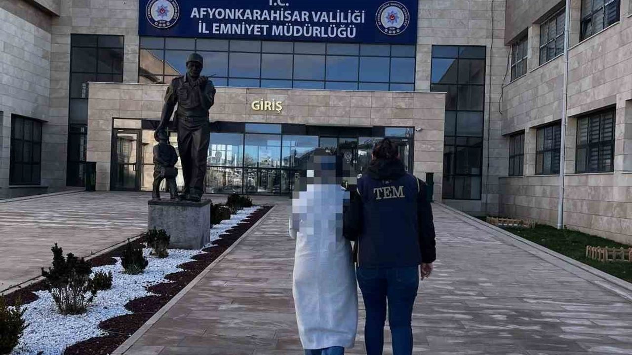 Afyonkarahisar'da ByLock kullanıcısı FETÖ şüphelisi yakalandı