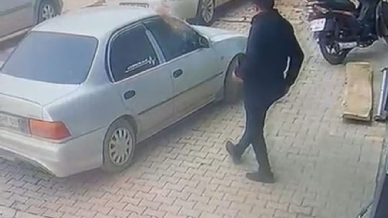 Afyonkarahisar'da fırtına: Balkondan düşen saksı ölümden döndürdü