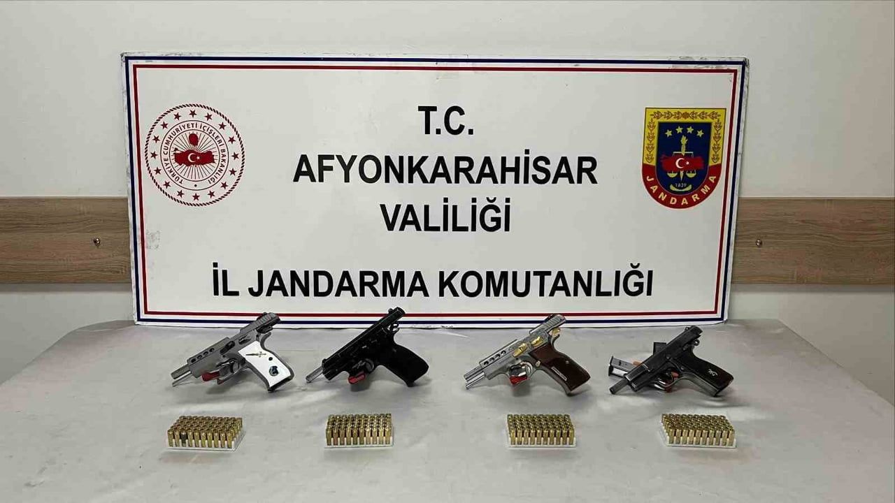 Afyonkarahisar'da jandarmadan düğünlerde havaya ateş operasyonu