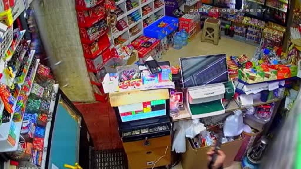 Afyonkarahisar'da market gaspı: Zanlılar 12 günde yakalandı