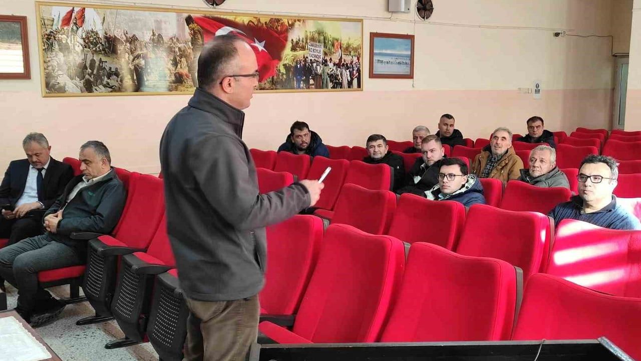 Afyonkarahisar’da üreticilere TARSİM bilgilendirmesi