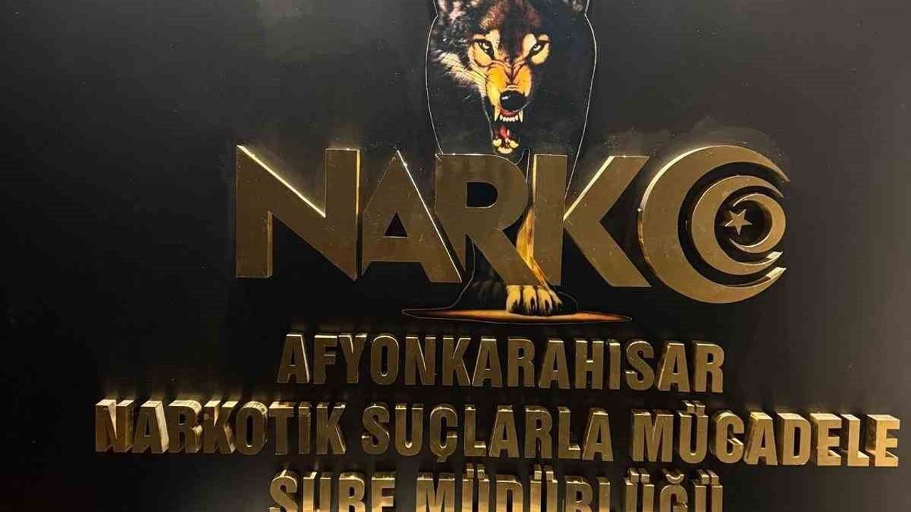 Afyonkarahisar'da uyuşturucu operasyonunda bir kişi tutuklandı