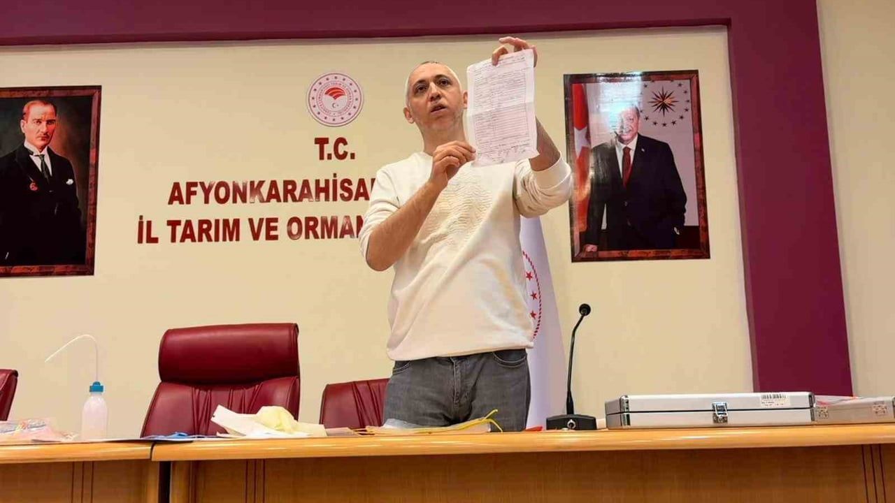 Afyonkarahisar Tarım ve Orman Müdürlüğünde Hizmet İçi Eğitim