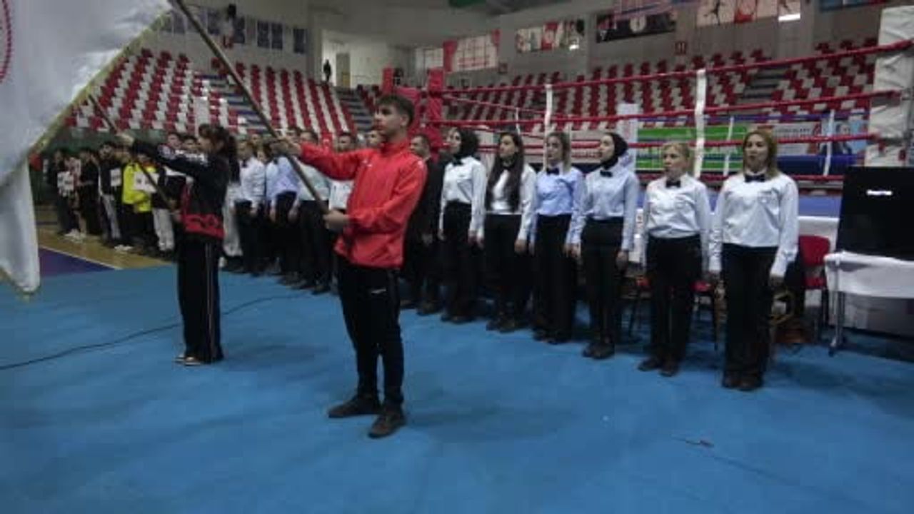 Ağrı'da 2026 Doğu Anadolu Bölge Muay Thai Şampiyonası başladı