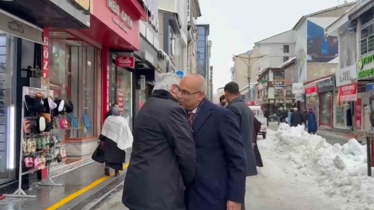 Ağrı’da Vali Mustafa Koç’un Veda Ziyaretleri