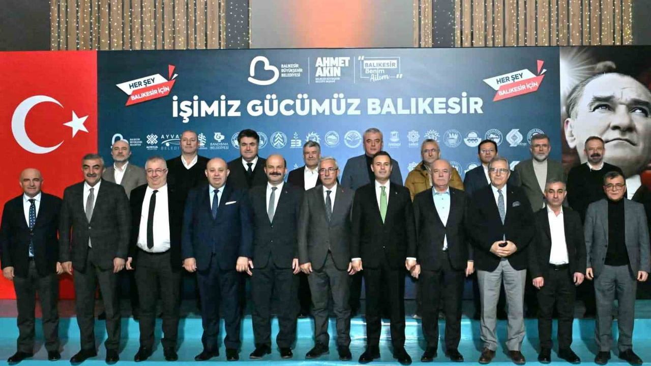 Ahmet Akın: Balıkesir'de Birlik ve Koordinasyon Vurgusu