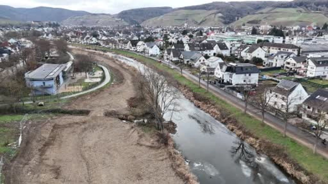 Ahrweiler'de 2021 selinin yaraları 4,5 yılda kapanmadı