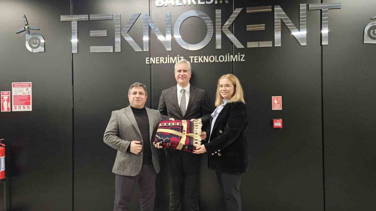 AK Parti Genel Başkan Yardımcısı Hasan Basri Yalçın’ın Balıkesir Üniversitesi ziyareti