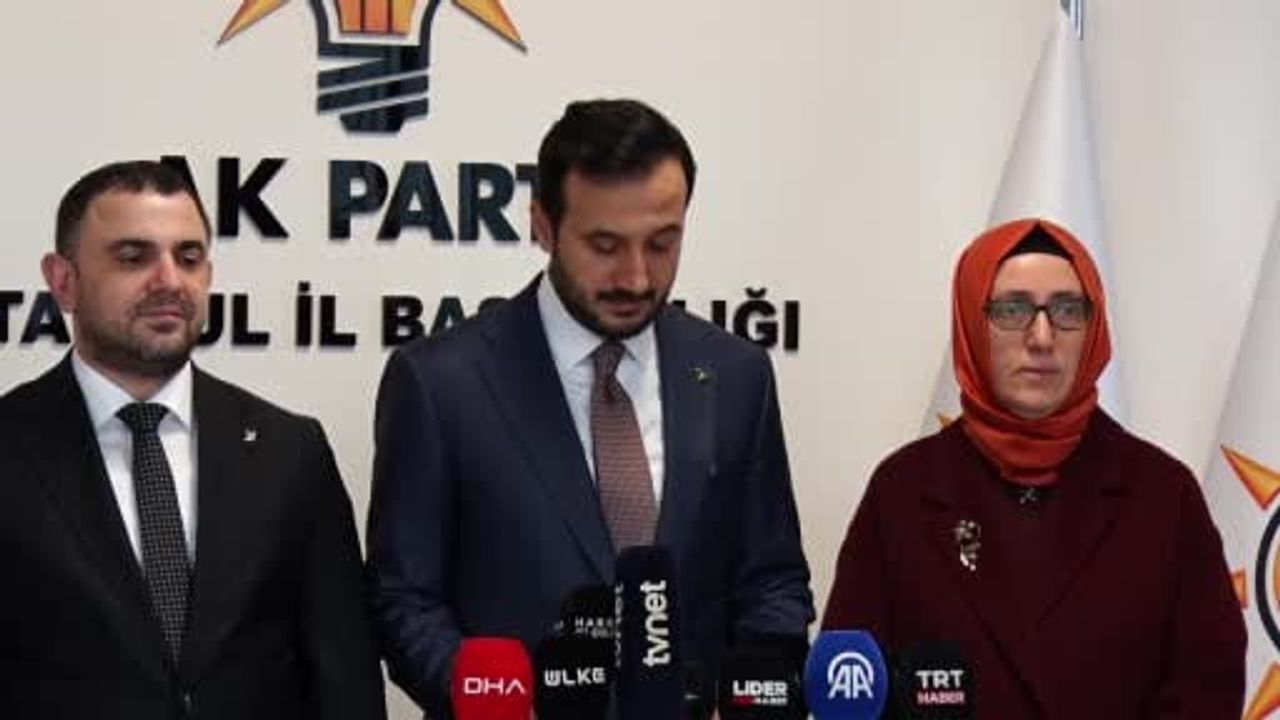 AK Parti İstanbul üye sayısı 2 milyon 145 bin 14’e yükseldi