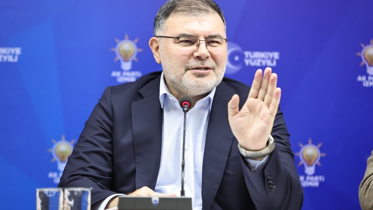AK Parti İzmir Başkanı Saygılı: 'CHP belediyeciliği engel üretiyor'