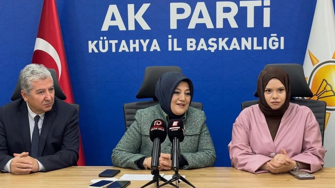 AK Parti Kütahya üye sayısı 79 bin 421'e yükseldi