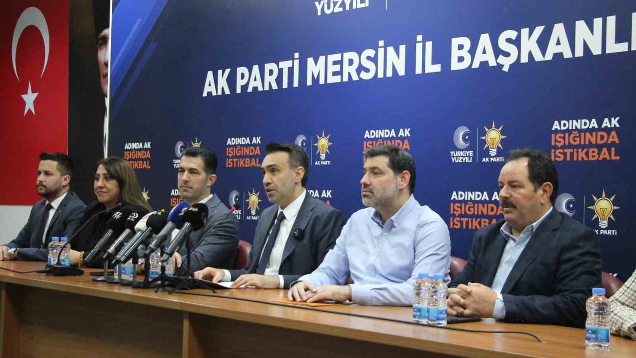 AK Parti Mersin teşkilatı 209 bin 40 üyeye ulaştı