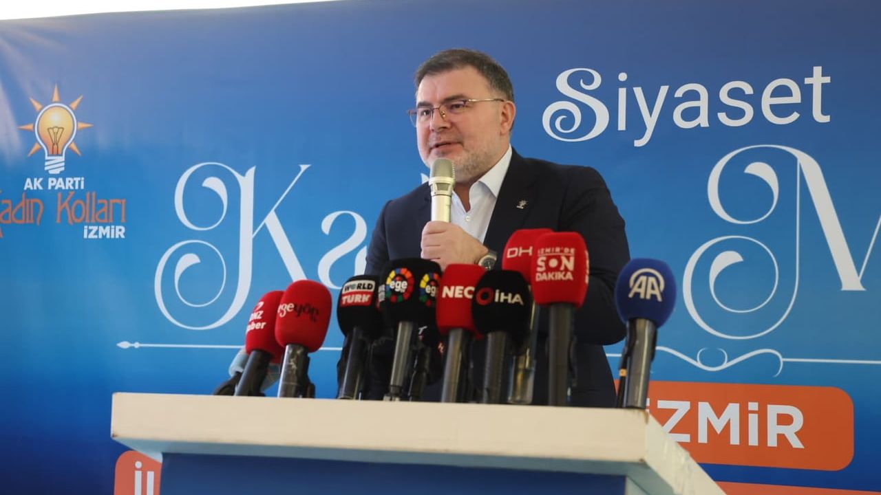 AK Partili İnan: '25 sene boyunca yan gelip yattılar, şimdi engelleniyoruz diyorlar'