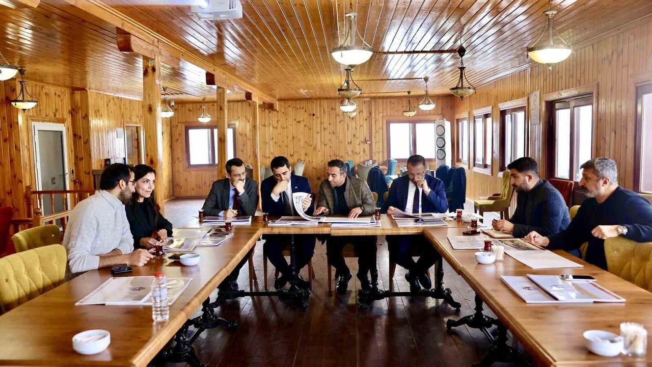 Akçadağ'da Levent Vadisi ve höyük için proje değerlendirmesi