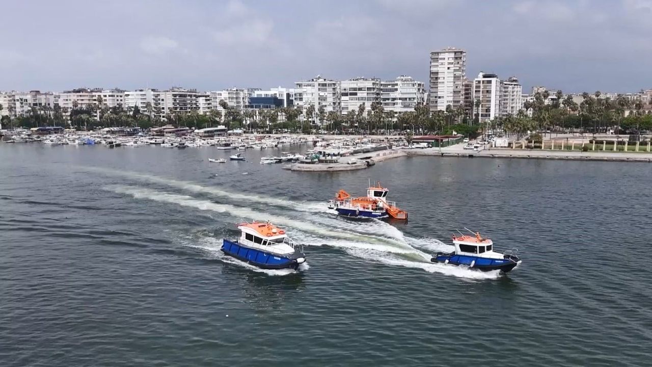 Akdeniz’i kirleten 12 gemiye 92 milyon 748 bin lira ceza