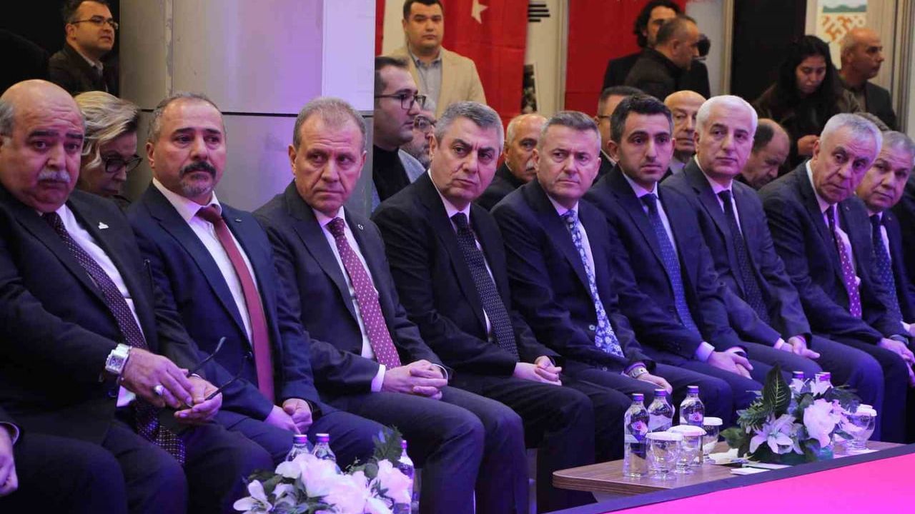 Akdeniz Tekstil Fuarı Mersin’de ilk kez kapılarını açtı