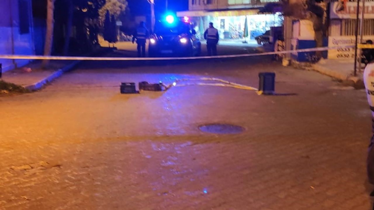Akhisar'da alkol tartışması silahlı kavgaya döndü: 1 ölü, 2 ağır yaralı