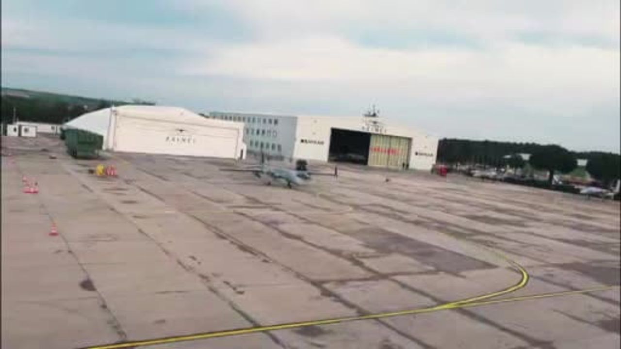 AKINCI TİHA, TEBER-82 ile hedefine tam isabet sağladı