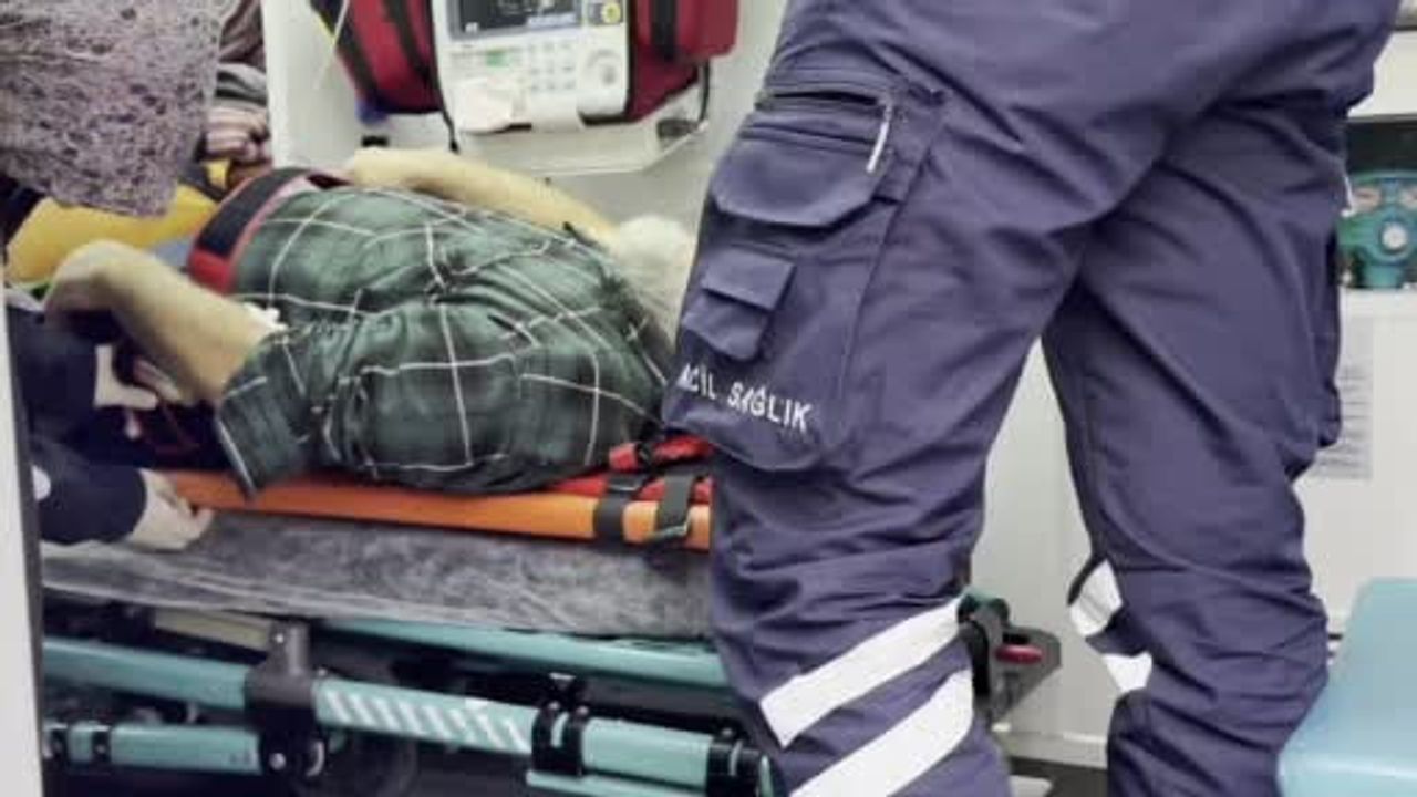 Aksaray'da kamyonet bisiklete çarptı: 1 yaralı